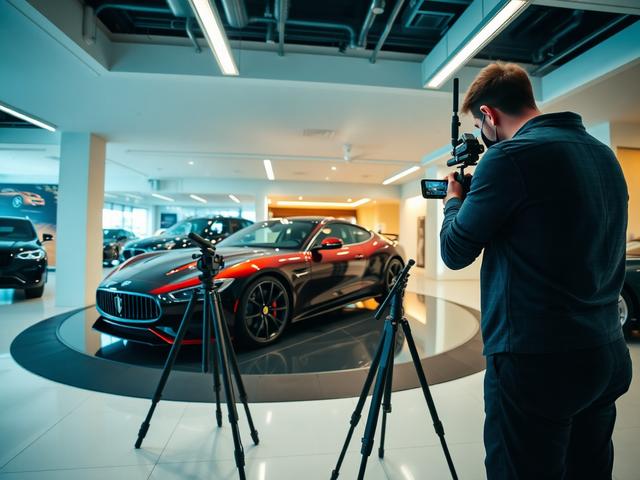 Shooting sur site
